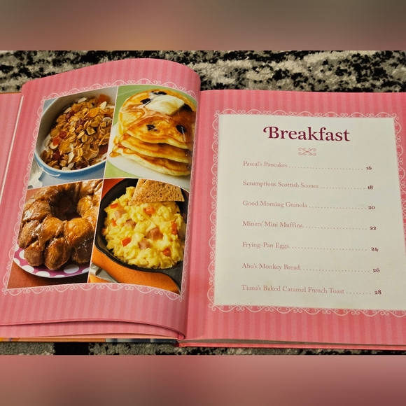 Disney Princess Cook book - Picture 5 of 12